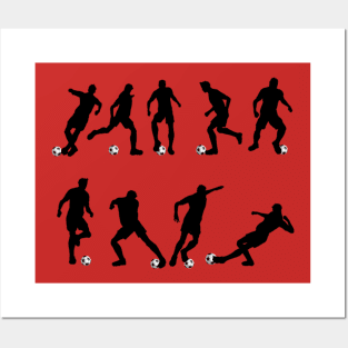 Football Moves Posters and Art